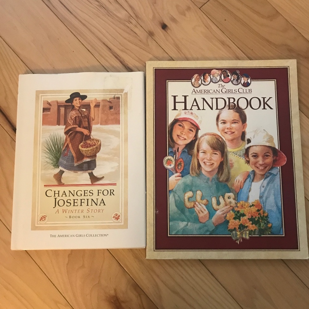 Two American Girl Doll Books